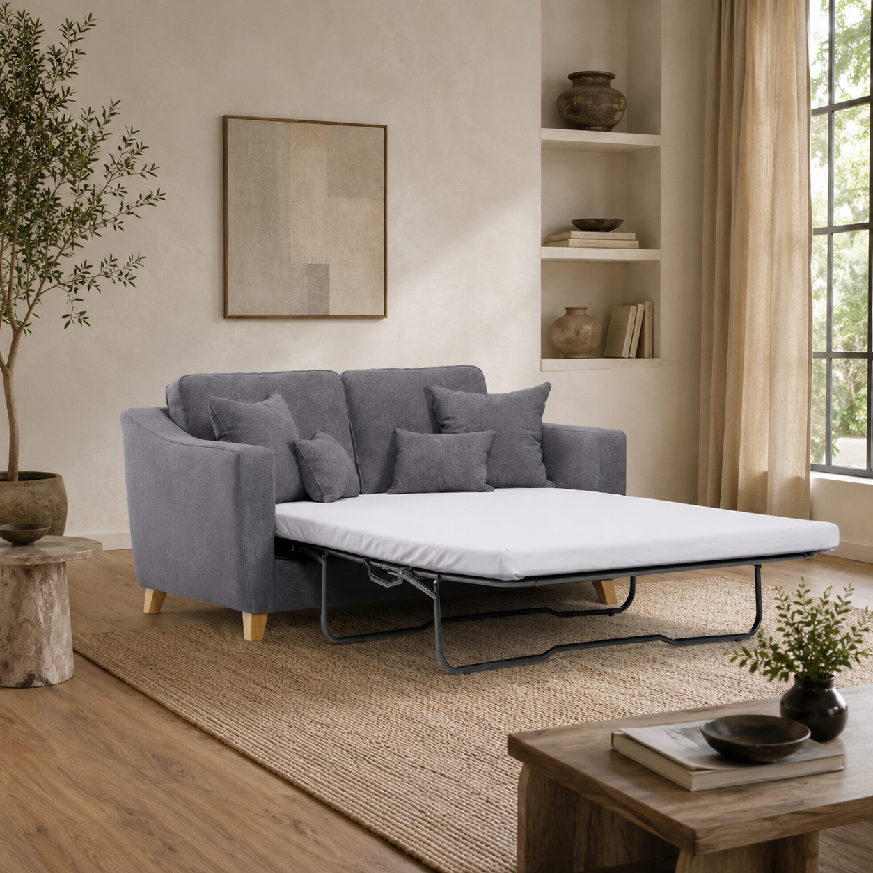 Sofa Bed Davis City 95 Alba | Birchley | The Great Sofa Company | Stamford | Heron | Harrogate | Ophelia