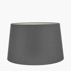 Winston 35cm Grey Handloom Tapered Lampshade