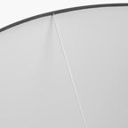 Winston 35cm Grey Handloom Tapered Lampshade