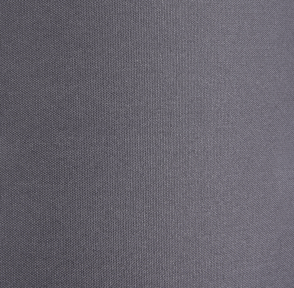 Winston 40cm Grey Handloom Tapered Lampshade