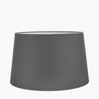 Winston 45cm Grey Handloom Tapered Lampshade