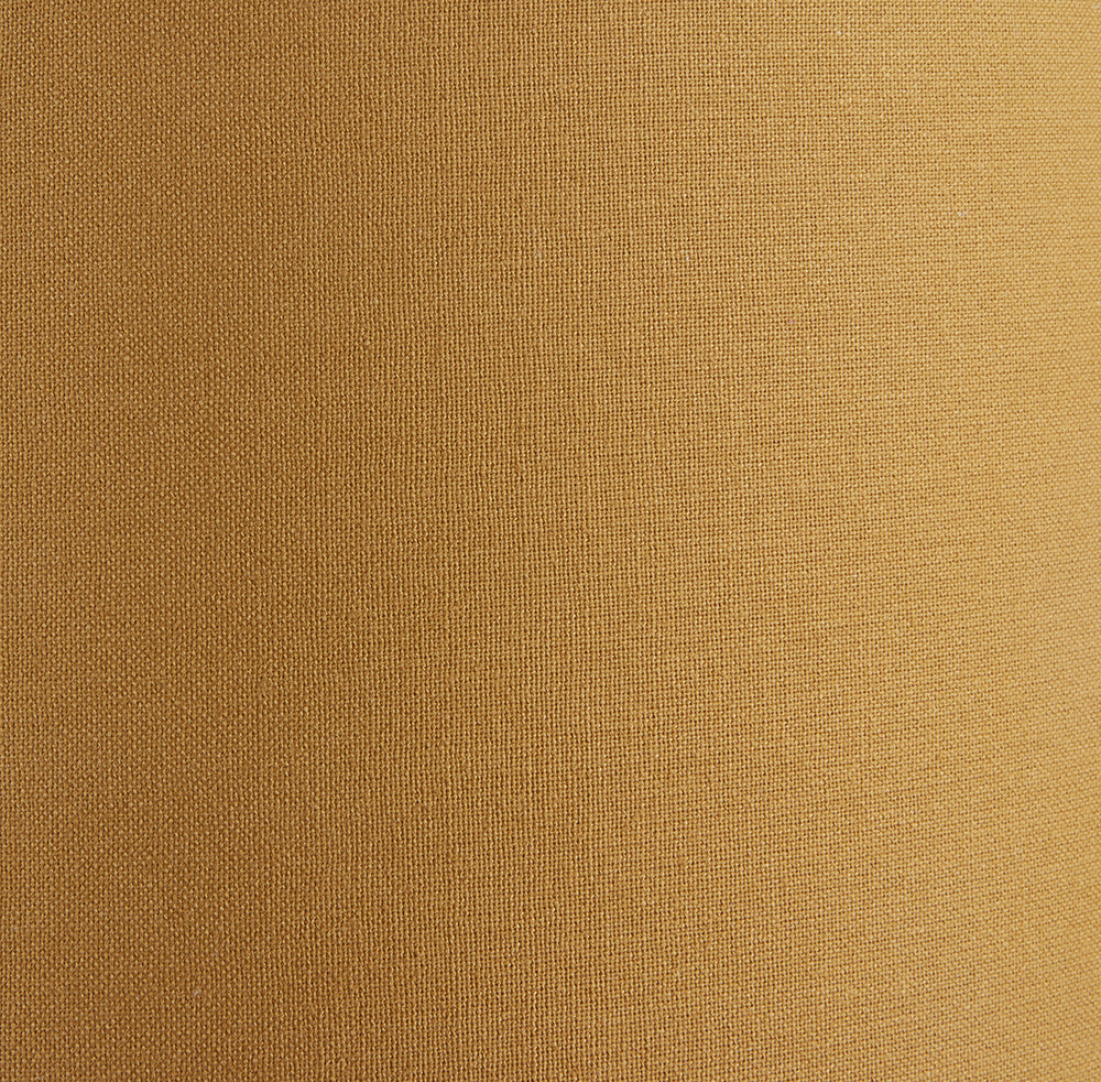 Winston 40cm Mustard Handloom Tapered Lampshade