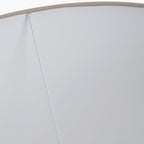 Winston 45cm Taupe Handloom Tapered Lampshade