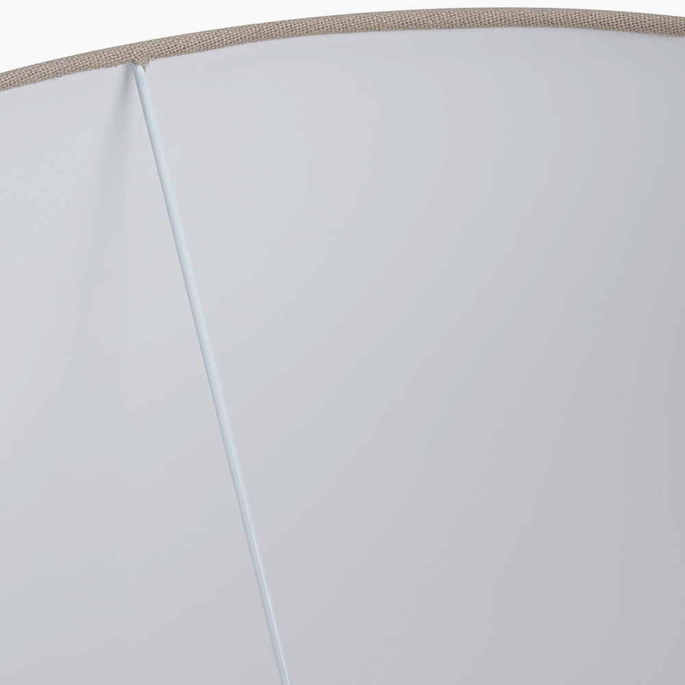 Winston 45cm Taupe Handloom Tapered Lampshade