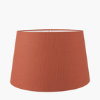 Winston 45cm Tobacco Handloom Tapered Lampshade