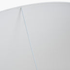 Winston 40cm White Handloom Tapered Lampshade