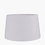 Winston 45cm White Handloom Tapered Lampshade