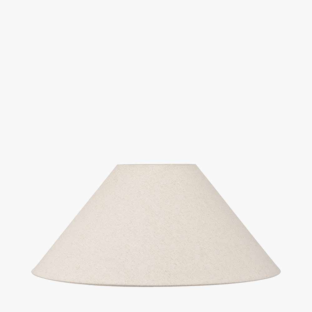 Harley 55cm Slubby Hopsack Empire Lampshade