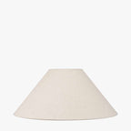 Harley 55cm Slubby Hopsack Empire Lampshade