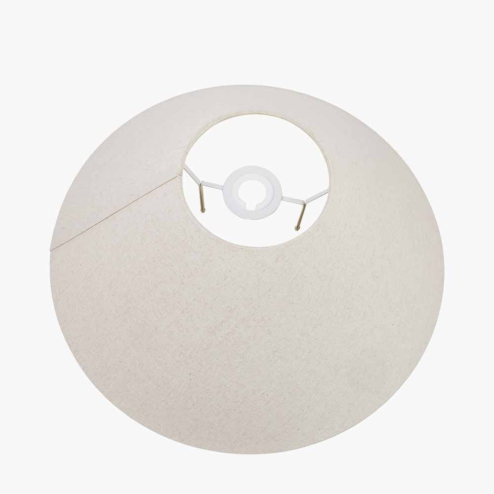 Harley 55cm Slubby Hopsack Empire Lampshade