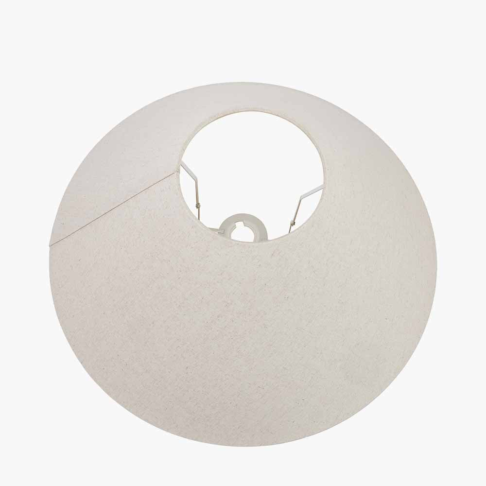 Harley 55cm Slubby Hopsack Empire Lampshade