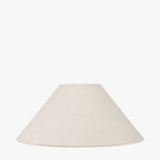 Harley 60cm Slubby Hopsack Empire Lampshade