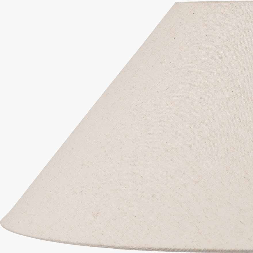 Harley 60cm Slubby Hopsack Empire Lampshade