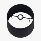 Adelaide 35cm Black Tapered Cotton Mix Lampshade