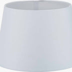 Adelaide 35cm Ivory Tapered Cotton Mix Lampshade