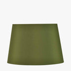 Adelaide 35cm Sage Tapered Cotton Mix Lampshade