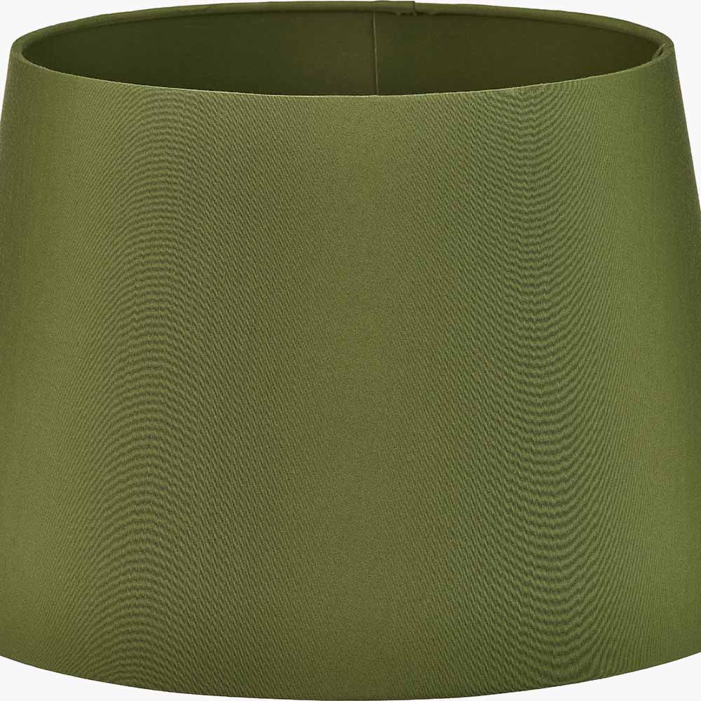 Adelaide 35cm Sage Tapered Cotton Mix Lampshade