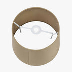 Adelaide 35cm Taupe Tapered Cotton Mix Lampshade