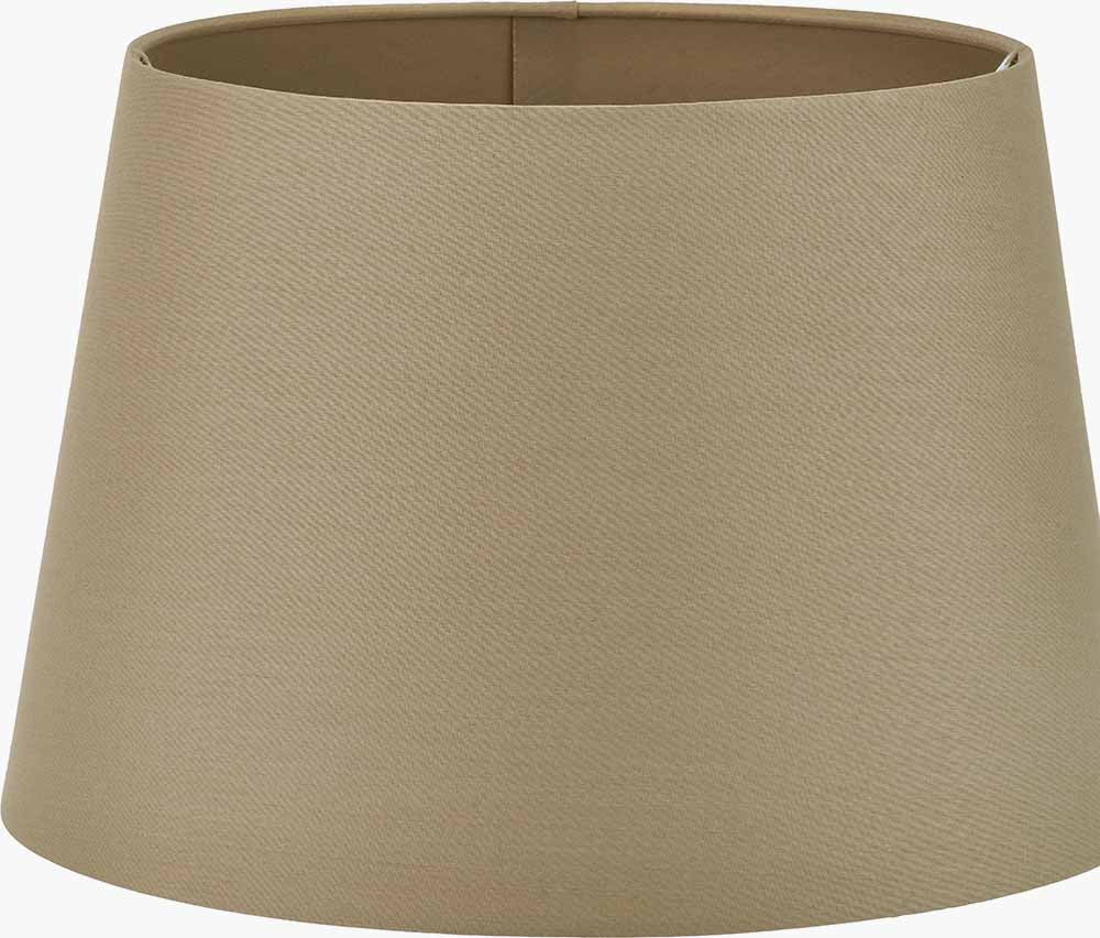 Adelaide 35cm Taupe Tapered Cotton Mix Lampshade