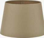 Adelaide 35cm Taupe Tapered Cotton Mix Lampshade