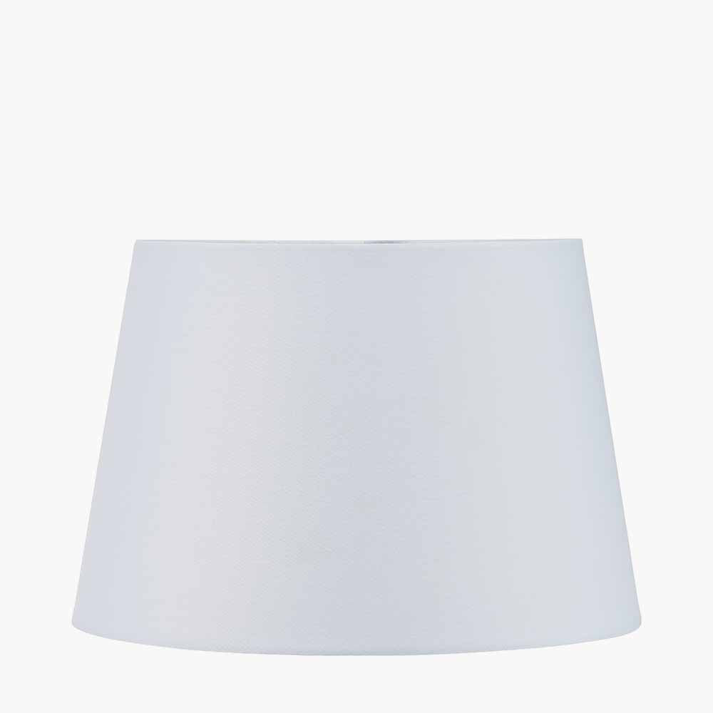 Adelaide 40cm Ivory Tapered Cotton Mix Lampshade