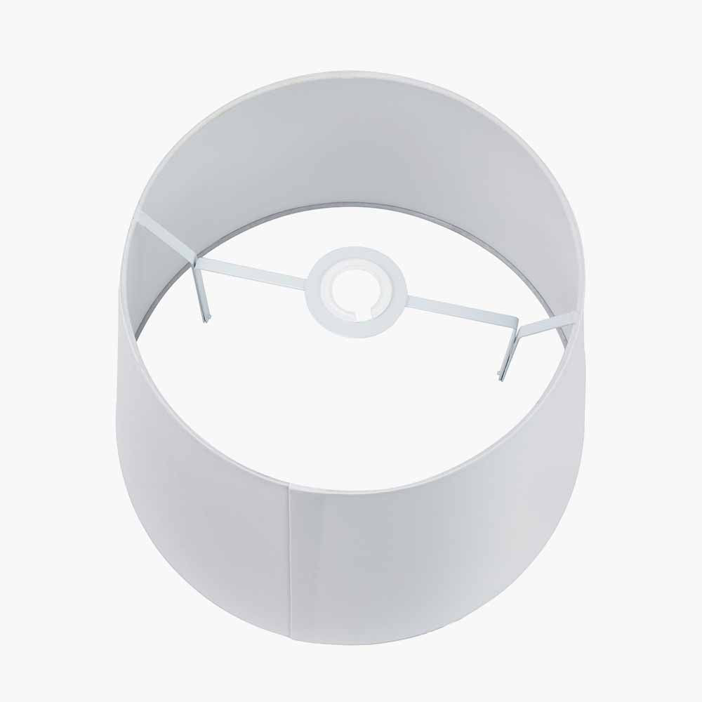 Adelaide 40cm Ivory Tapered Cotton Mix Lampshade