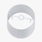 Adelaide 40cm Ivory Tapered Cotton Mix Lampshade