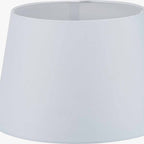 Adelaide 40cm Ivory Tapered Cotton Mix Lampshade