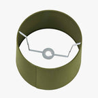 Adelaide 40cm Sage Tapered Cotton Mix Lampshade