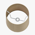 Adelaide 40cm Taupe Tapered Cotton Mix Lampshade