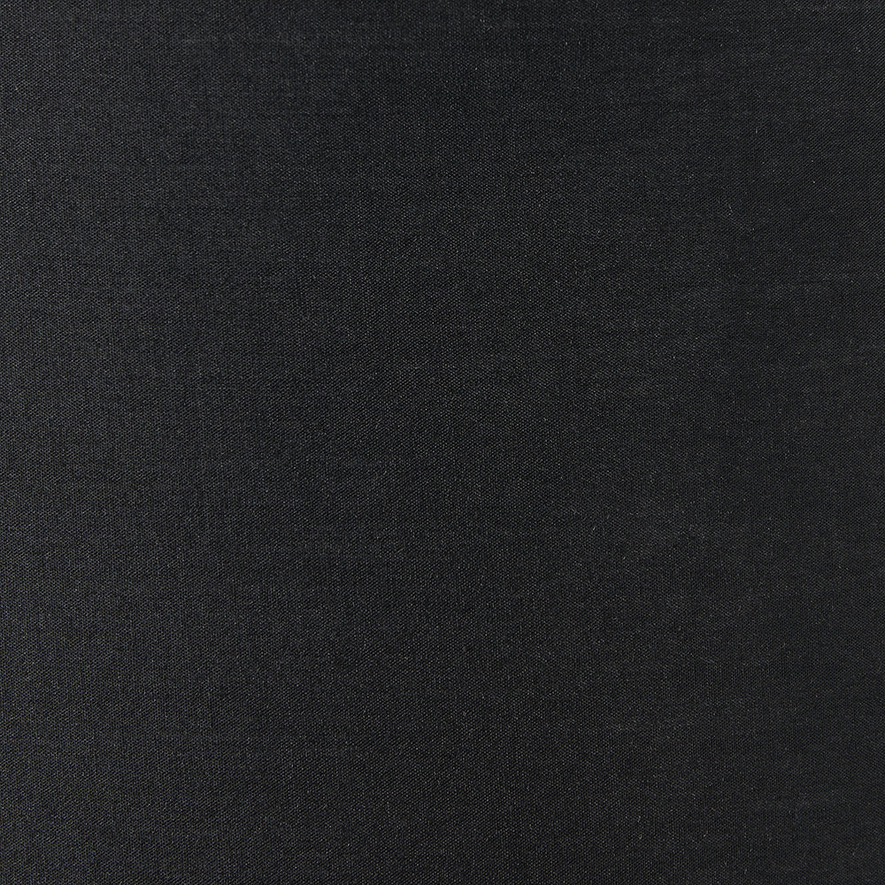 Harry 35cm Black Cotton Mix Cylinder Lampshade