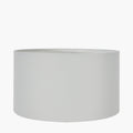 Harry 35cm Ivory Cotton Mix Cylinder Lampshade