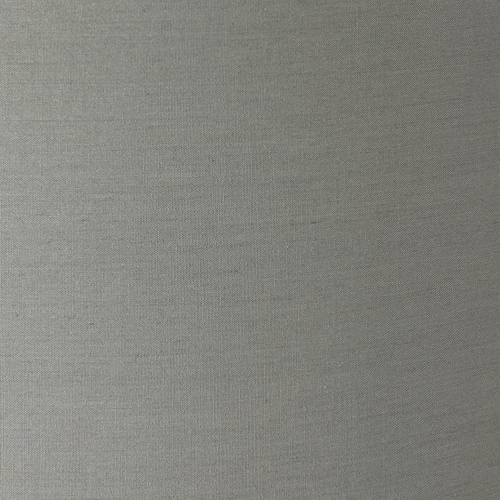 Harry 30cm Steel Grey Cotton Mix Cylinder Lampshade