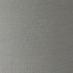 Harry 30cm Steel Grey Cotton Mix Cylinder Lampshade