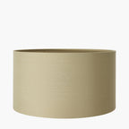 Harry 45cm Taupe Cotton Mix Cylinder Lampshade