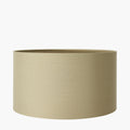 Harry 35cm Taupe Cotton Mix Cylinder Lampshade