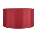 Zara 45cm Mulberry  Silk Lined Cylinder Lampshade