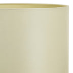 Zara 45cm Almond Silk Lined Cylinder Lampshade