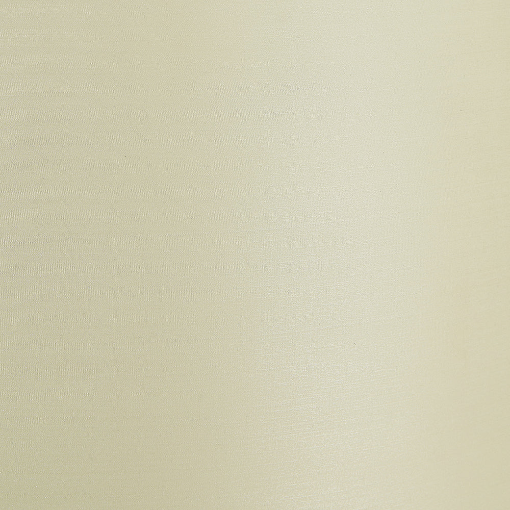 Zara 45cm Almond Silk Lined Cylinder Lampshade