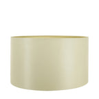 Zara 45cm Almond Silk Lined Cylinder Lampshade