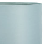 Zara 40cm Duck Egg Silk Cylinder Lampshade