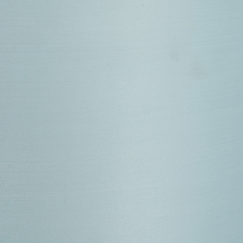 Zara 40cm Duck Egg Silk Cylinder Lampshade