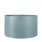 Zara 40cm Duck Egg Silk Cylinder Lampshade