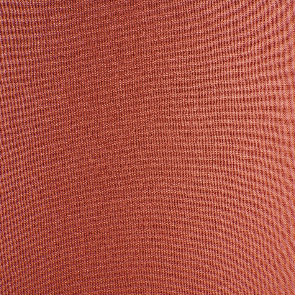 Henry 30cm Tobacco Handloom Cylinder Lampshade