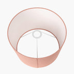 Milos 35cm Apricot Linen Tapered Lampshade