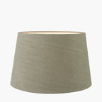 Milos 50cm Pistachio Green Linen Tapered Lampshade