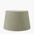 Milos 50cm Pistachio Green Linen Tapered Lampshade