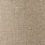 Milos 50cm Natural Linen Tapered Lampshade