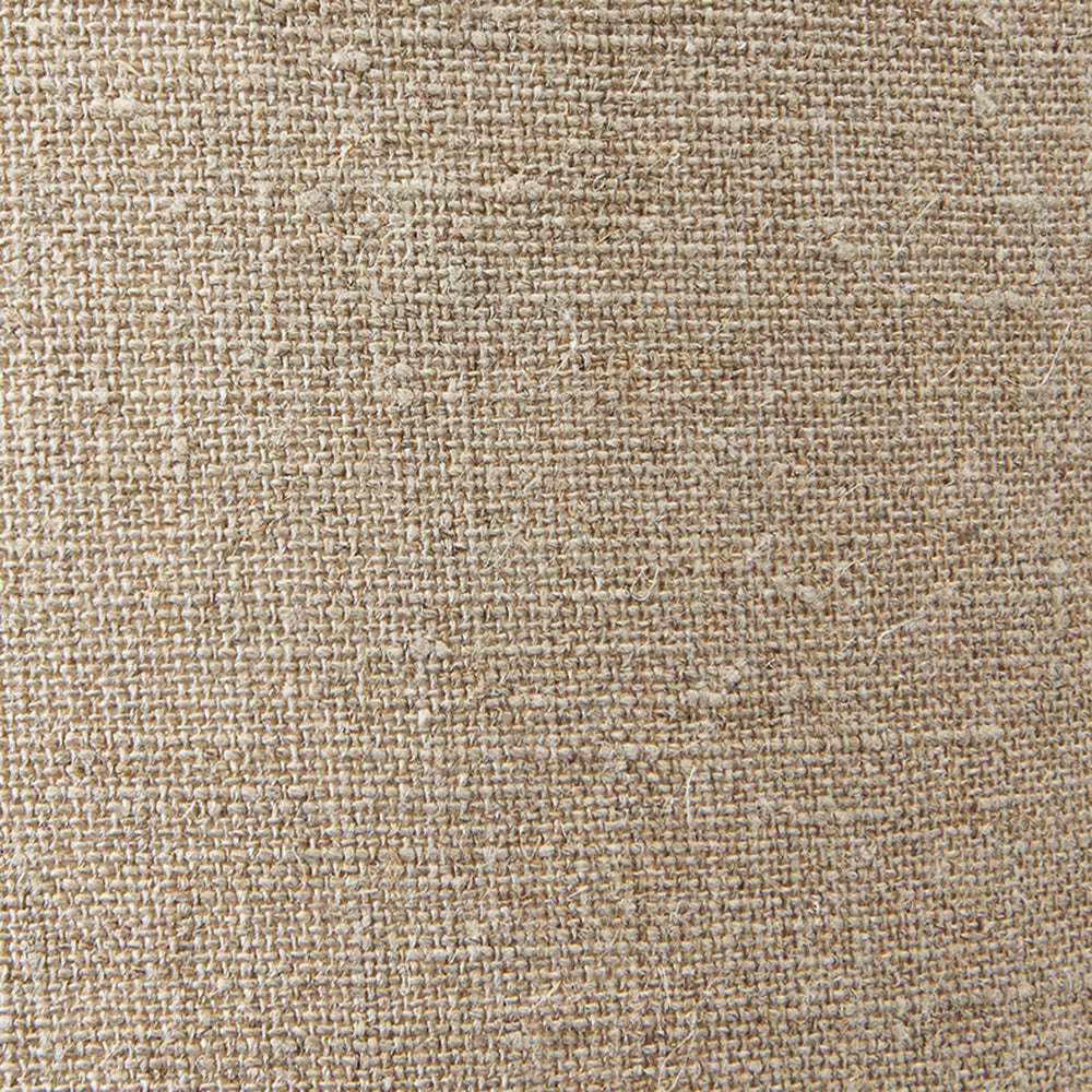 Milos 40cm Natural Linen Tapered Lampshade