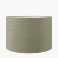Edward 35cm Pistachio Green Linen Cylinder Lampshade
